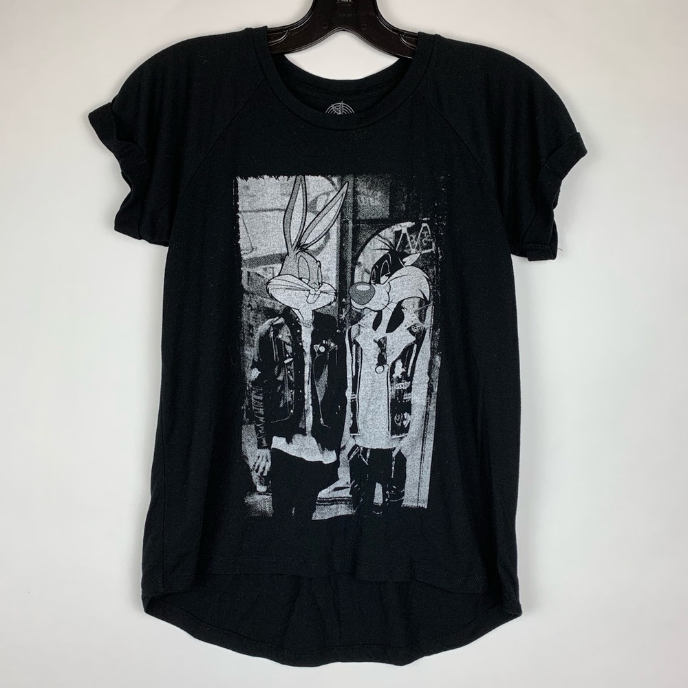 Buggs Bunny Selvester Looney Toons Graphic Tee